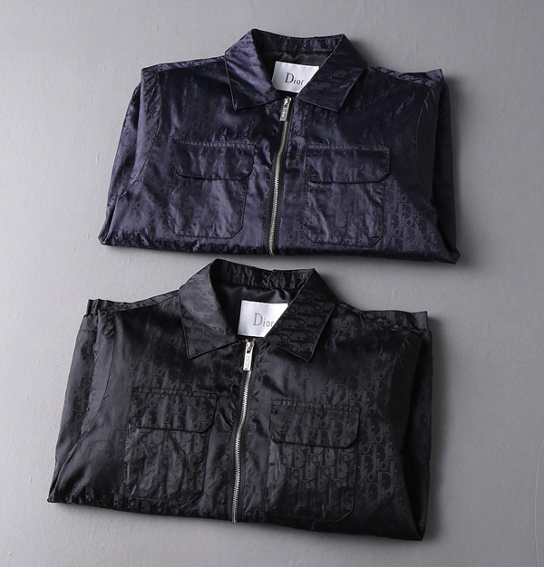 ブランドジャケット素材ディテール